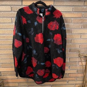 Lane Bryant Livi Active Fleece Pullover-Size 18/20